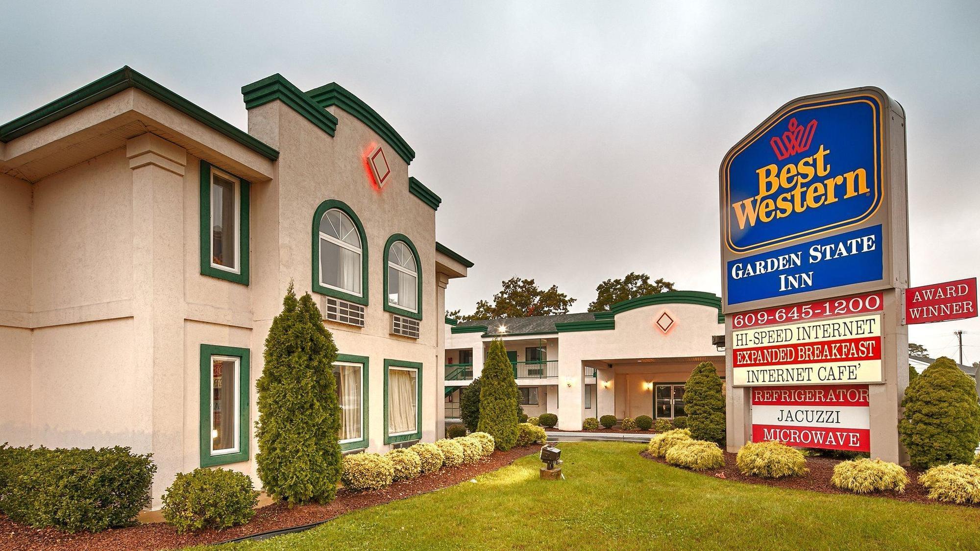 Garden State Inn Absecon Exterior photo